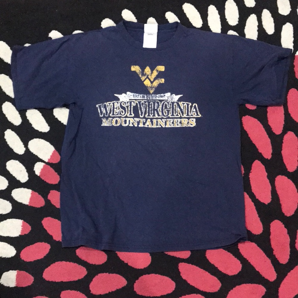 adidas west virginia mountaineers t shirt NOT FOR SALE